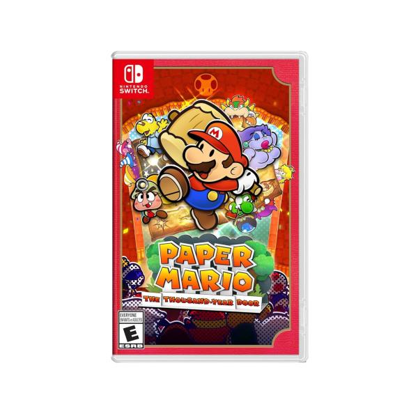 VIDEOJUEGO NINTENDO SWITCH PAPER MARIO
