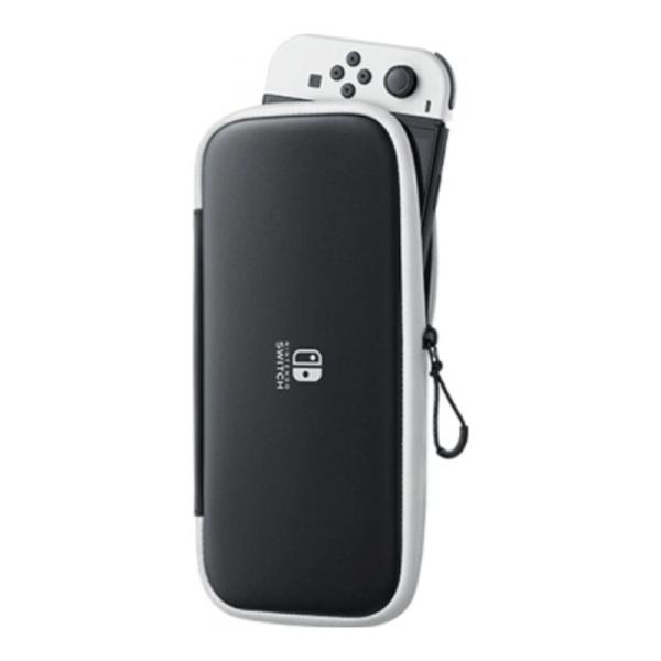NINTENDO SWITCH CARRYING CASE & SCREEN PROTECTOR.