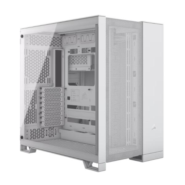 CASE GAMING CORSAIR 6500D AIRFLOW MID TOWER SIN VENTILACIÓN INCLUIDA CON VIDRIO