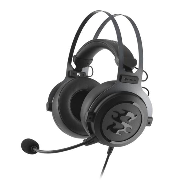 HEADSET GAMING SHARKOON SKILLER SGH3 ALÁMBRICO 3.5 MM 4044951020713