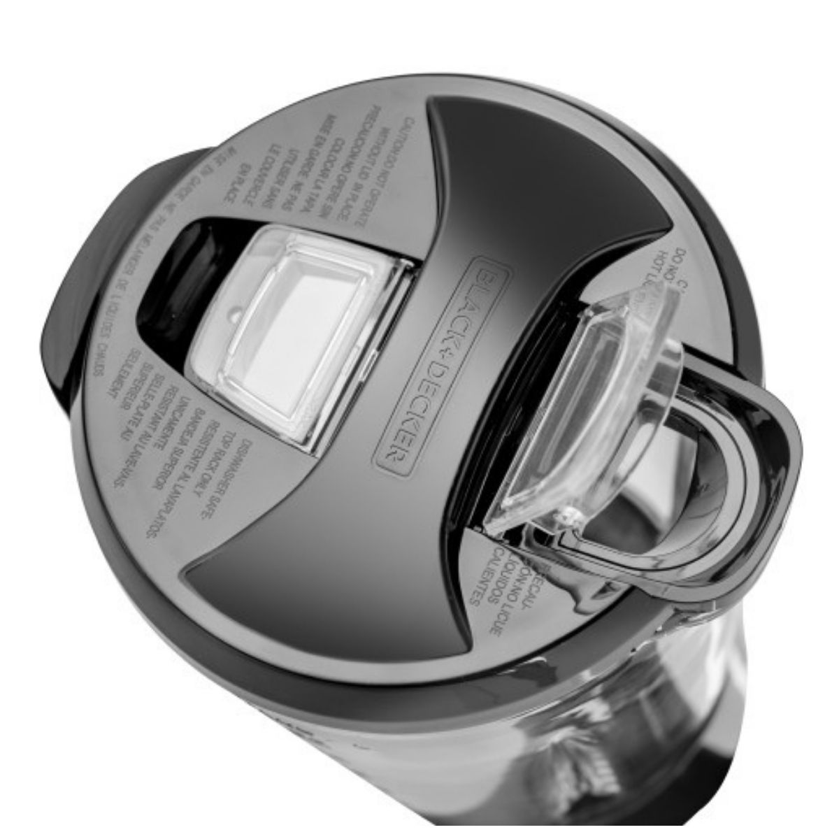 BLACK + DECKER REPUESTO JARRA VIDRIO LICUADORA TRICUADORA, CYCLONE, PULVERIX,