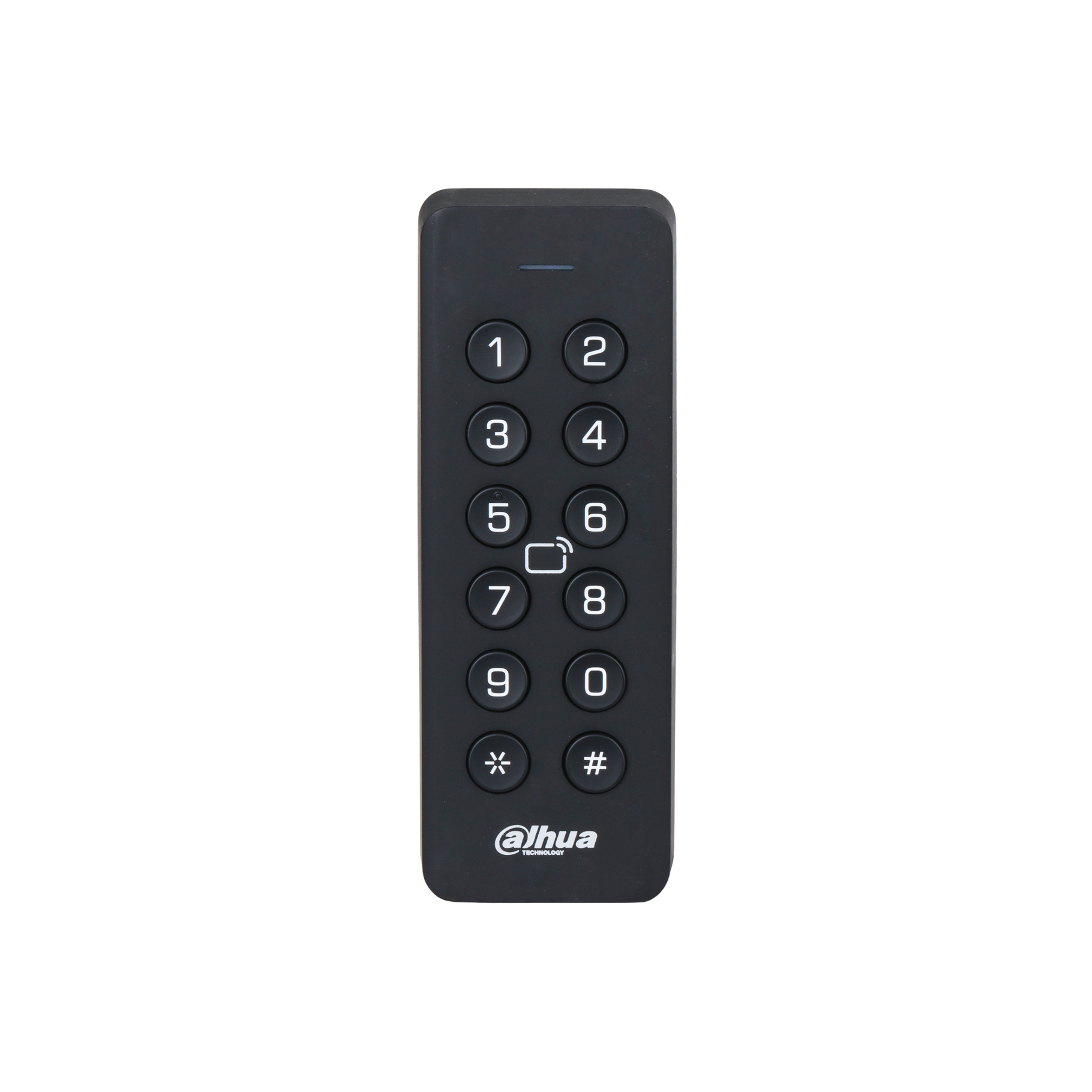 DAHUA LECTOR DE ACCESO CON TARJETA IC Y CONTRASEÑA - DHI-ASR2101H -