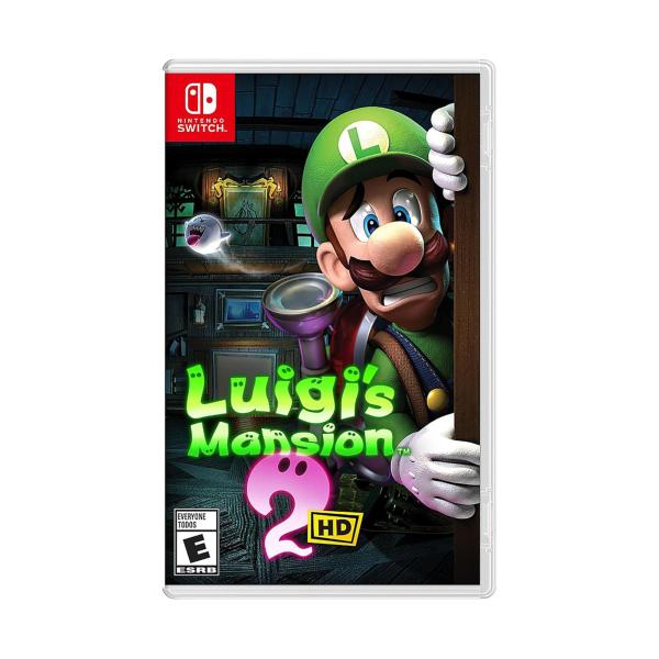 VIDEOJUEGO NINTENDO SWITCH LUIGI'S MANSION 2