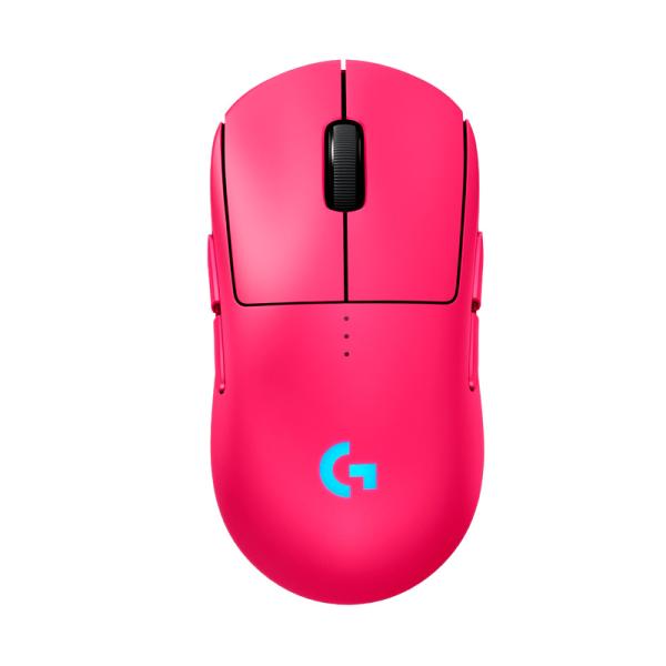 MOUSE GAMING LOGITECH PRO 2 LIGHTSPEED INALÁMBRICO RECEPTOR 44000 DPI