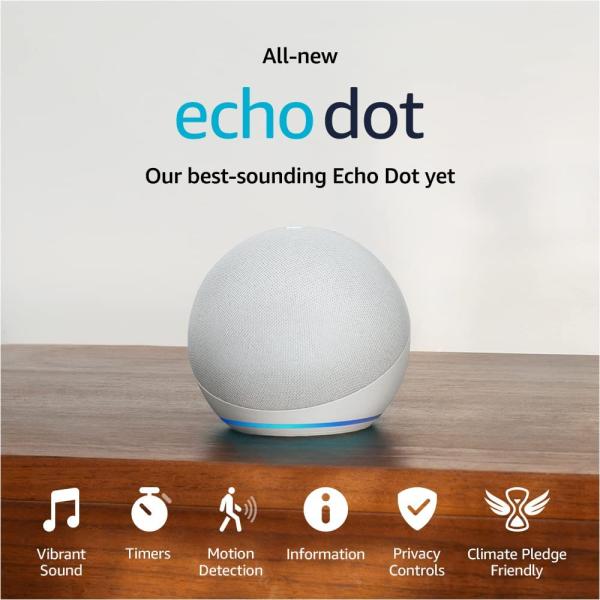 AMAZON ECHO DOT 5 BLANCO