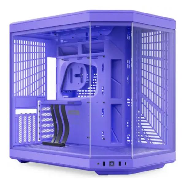 CASE GAMING HYTE Y70 MID TOWER SIN VENTILACIÓN INCLUIDA CON VIDRIO FRONTAL Y