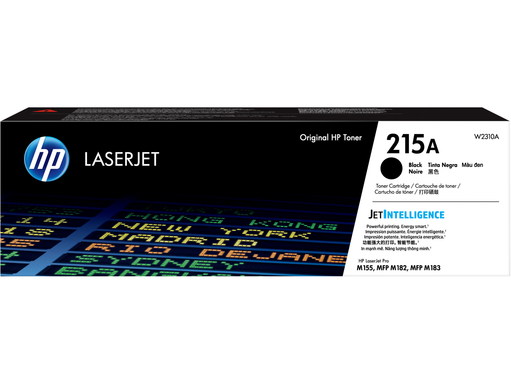 HP TONER NEGRO 215A W2310A