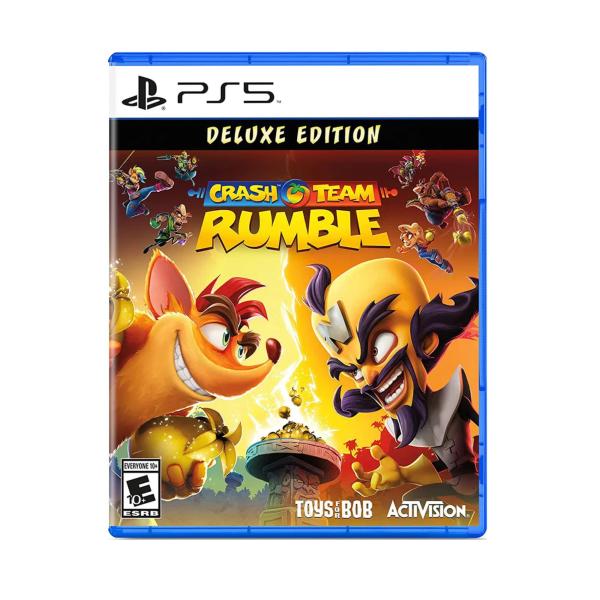 VIDEOJUEGO PS5 CRASH TEAM RUMBLE DELUXE LATAM