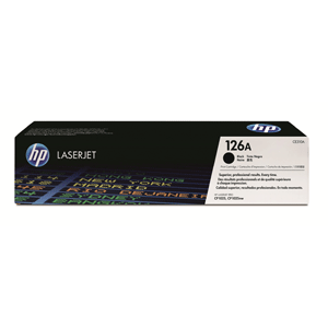 TONER HP 126A ORIGINAL LASERJET NEGRO