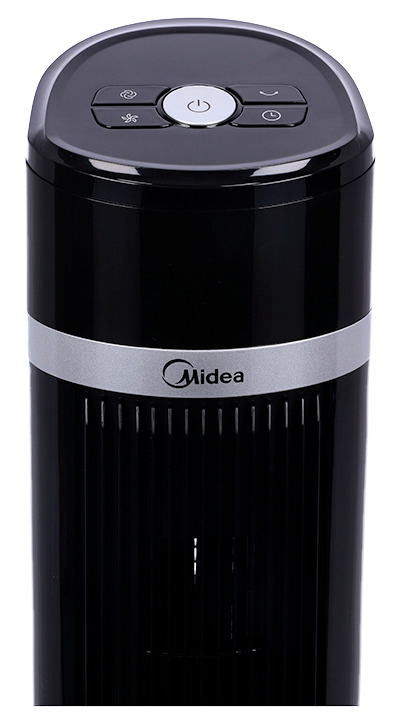 MIDEA VENTILADOR DE TORRE COOL ELEGANCE 41” BLANCO Y NEGRO MTF18TR-CA