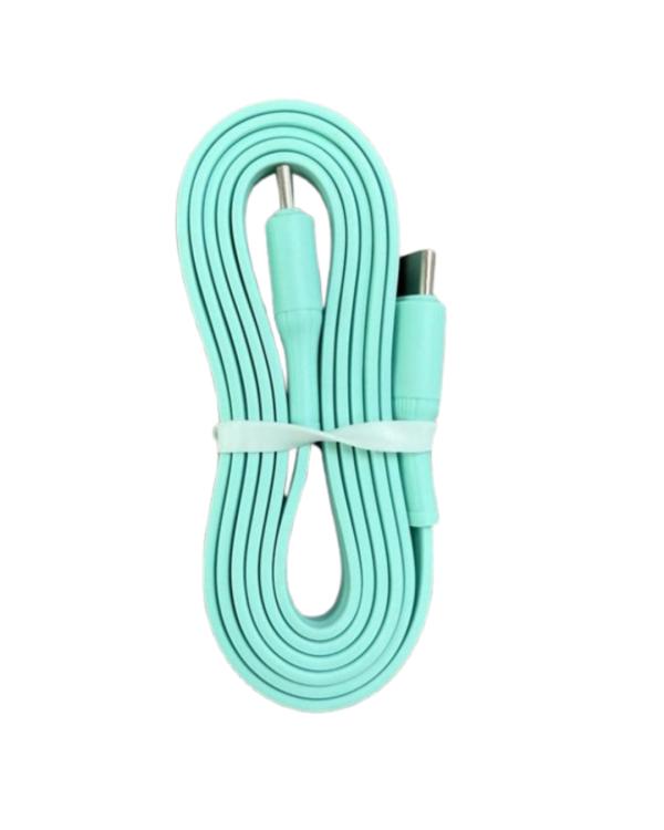 INFINIX FLAT CABLE CAN 30 UNITS USB-A TO USB-C, 1M (5 COLORS)