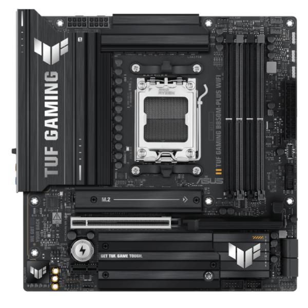 TARJETA MADRE ASUS TUF GAMING B850M-PLUS WIFI AM5 MICRO-ATX DDR5