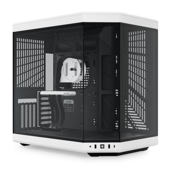 CASE GAMING HYTE Y70 MID TOWER SIN VENTILACIÓN CON VIDRIO FRONTAL Y LATERAL