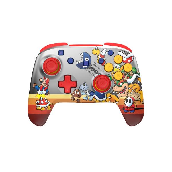 CONTROL INALÁMBRICO TURTLE BEACH REMATCH PARA NINTENDO SWITCH 2 TMR RGB DISEÑO