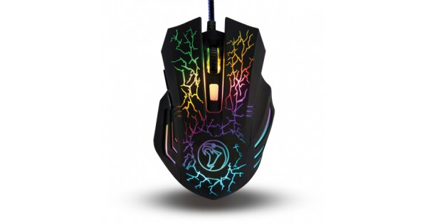 MOUSE GAMING IMEXX PYTHON VENOM LED 2400 DPI