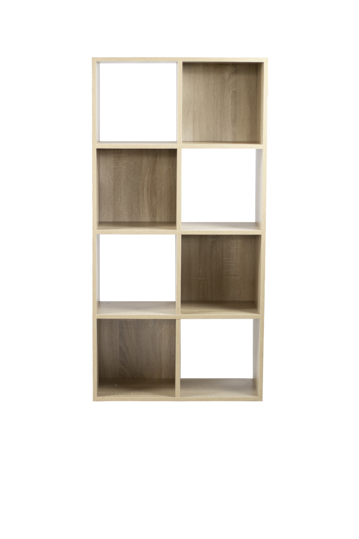 KENNETH COLE LIBRERO CUBO UNIT COLOR ROBLE W61.5 X H122.5 X D29.5