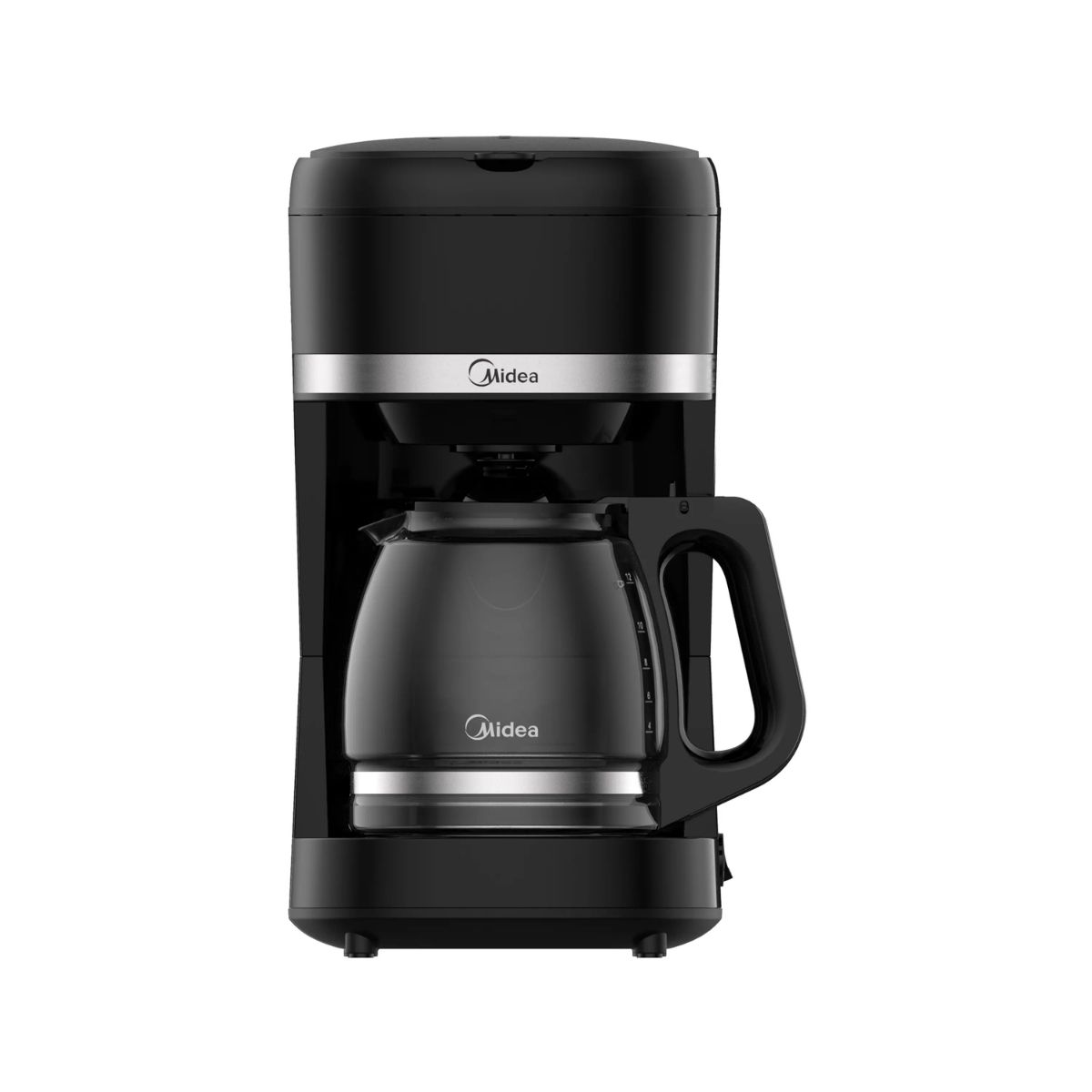 MIDEA CAFETERA 12 TAZAS NEGRA MCD12MWCK