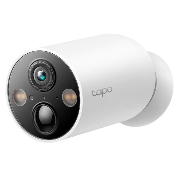 CÁMARA DE SEGURIDAD TP LINK TAPO C425(US) OUTDOOR 2K QHD WI-FI 2.1MM-15M AUDIO
