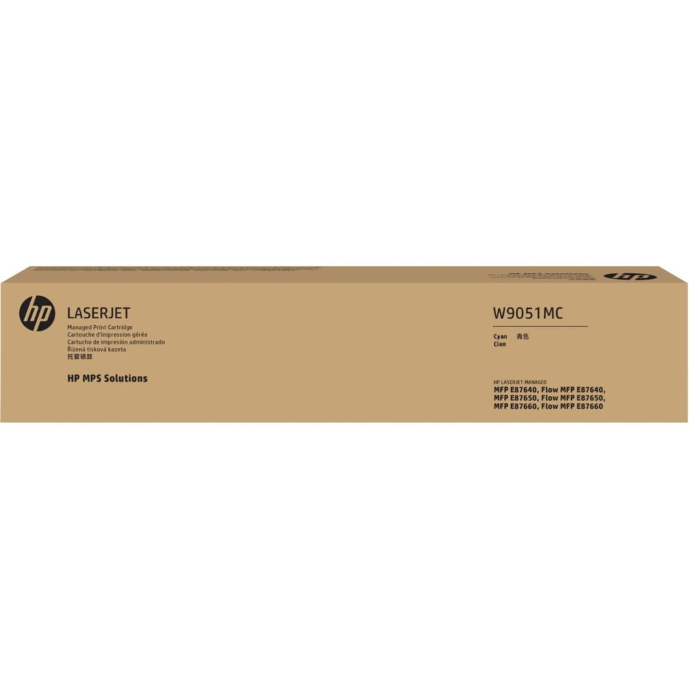HP TONER CONTRACTUAL CYAN W9051MC