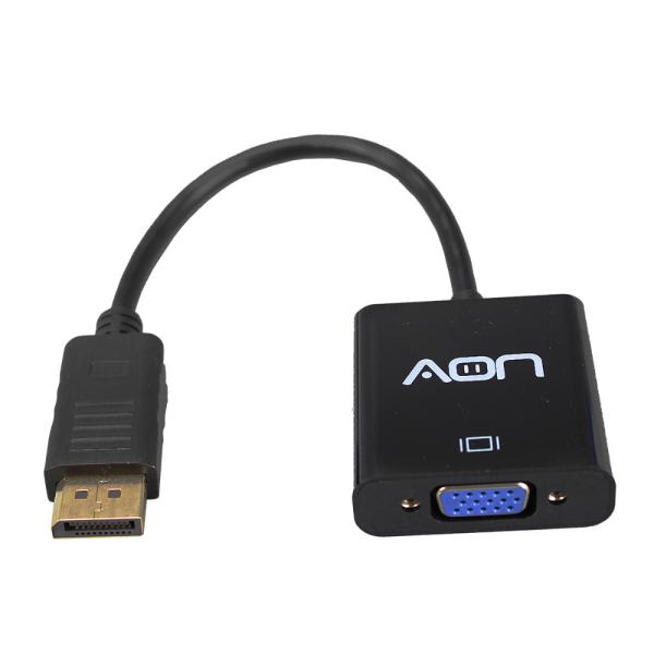 ADAPTADOR AON DISPLAYPORT A VGA (HEMBRA)