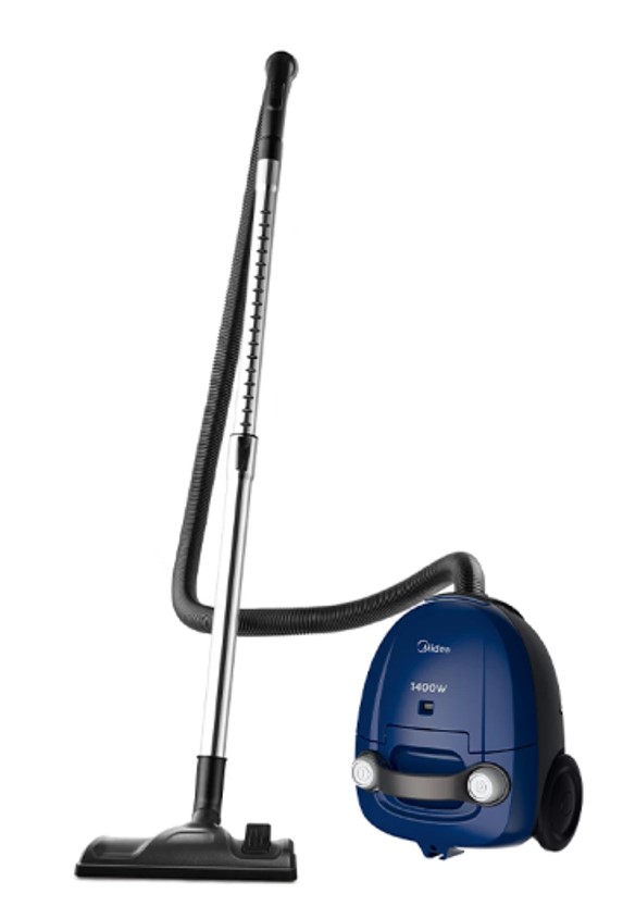 MIDEA ASPIRADORA CANISTER CON BOLSA 1400W 1.5L MC11SA2B-CA