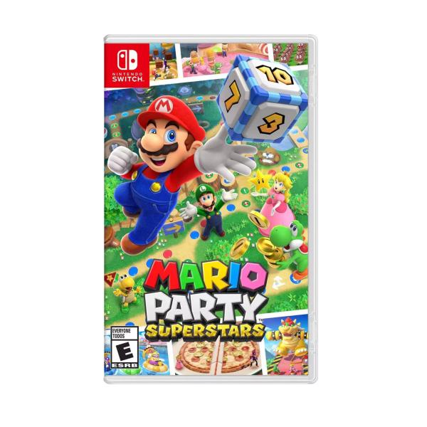 VIDEOJUEGO NINTENDO SWITCH MARIO PARTY SUPERSTARS