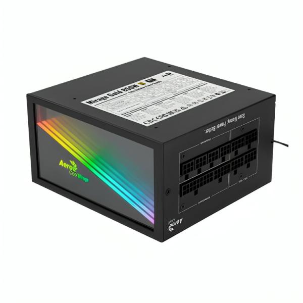 FUENTE DE PODER AEROCOOL MIRAGE GOLD 850W 80 PLUS GOLD FULL MODULAR ATX