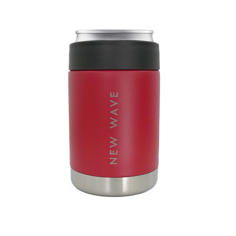 CAN AND BOTTLE HOLDER RED
