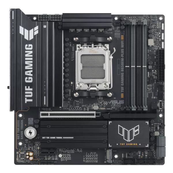 TARJETA MADRE ASUS TUF GAMING B650EM-PLUS WIFI AM5 MICRO-ATX DDR5