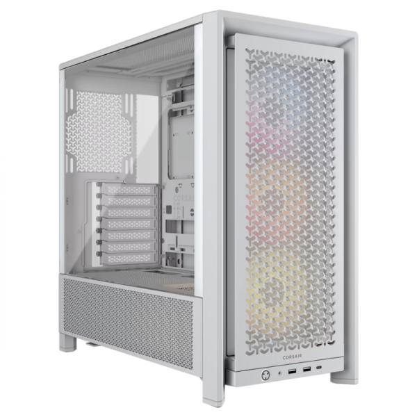CASE RGB CORSAIR FRAME 4000D RS MID TOWER VENTILADORES 3 DE 120MM CON VIDRIO