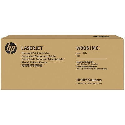 HP TONER CONTRACTUAL CYAN W9061MC