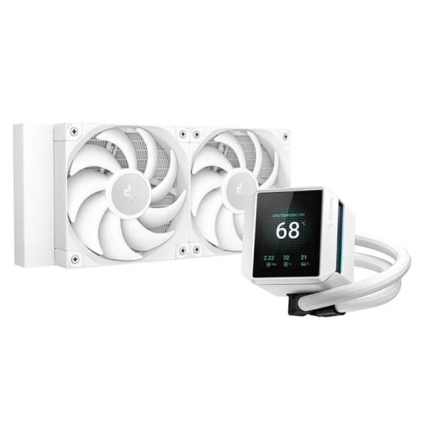 ENFRIAMIENTO LIQUIDO RGB DEEPCOOL MYSTIQUE 240 WH ARGB AIO 240MM