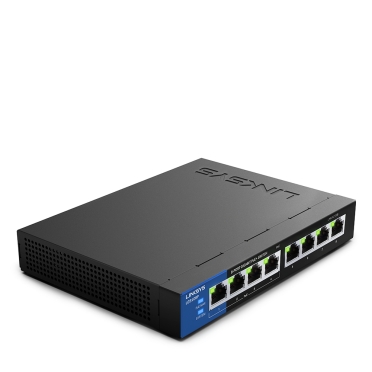 SWITCH LINKSYS GIGABIT 8 PUERTOS POE+ CON 4 PUERTOS POE