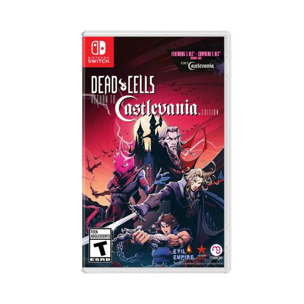 VIDEOJUEGO NINTENDO SWITCH DEAD CELLS: RETURN TO CASTLEVANIA EDITION