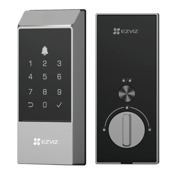 CERRADURA INTELIGENTE EZVIZ CS-DL04-R100 CODIGO HUELLA RFID WIFI 2.4 GHZ APP
