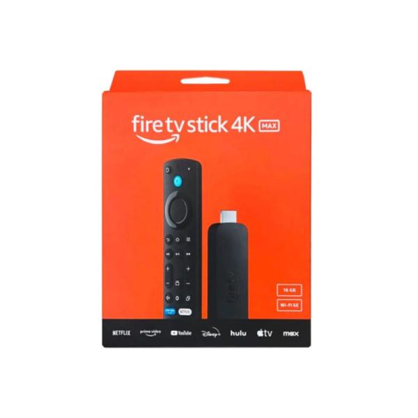 AMAZON FIRE TV STICK 4K MAX WITH ALEXA