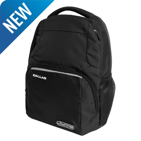 MOCHILA PARA LAPTOP UNNO TEKNO DALLAS 15.6" NEGRO