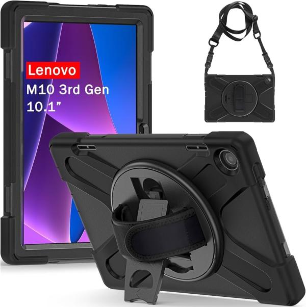 ESTUCHE RUGGED PARA LENOVO TAB M10 3RD GEN 10.1" 2022