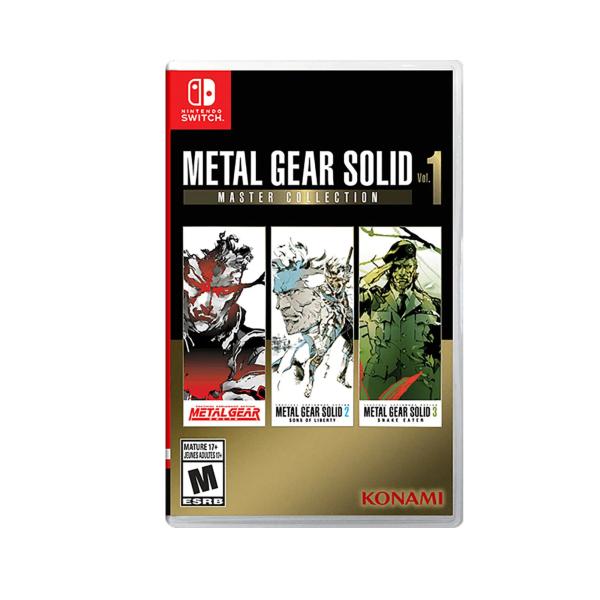 VIDEOJUEGO NINTENDO SWITCH METAL GEAR SOLID: MASTER COLLECTION VOL. 1