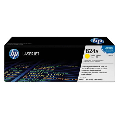 HP TONER AMARILLO 21 000PGS #824A CB382A