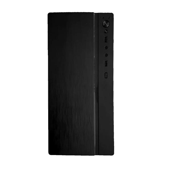 CASE CM05KTRA002C MINI TOWER SIN VENTILACIÓN INCLUIDA CON PANEL LATERAL Y CON