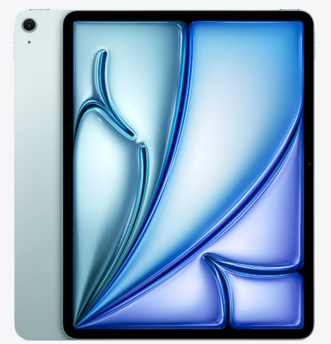 IPAD AIR 13-INCH MODEL 128GB-COLOR - BLUE