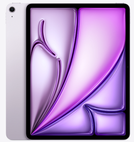 IPAD AIR 13-INCH MODEL 128GB-COLOR - PURPLE