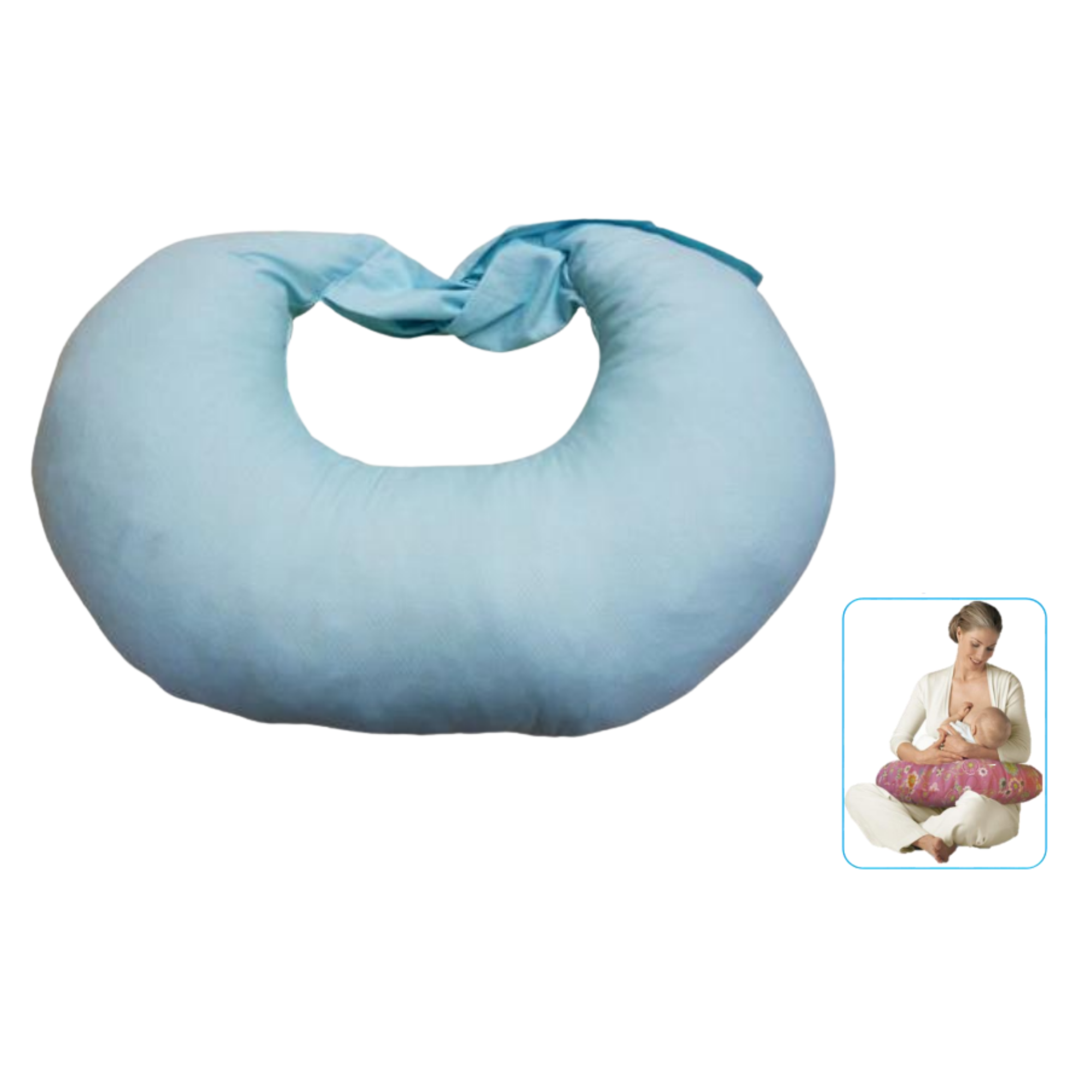 COJÍN MATERNAL DE ESPUMA MOLIDA