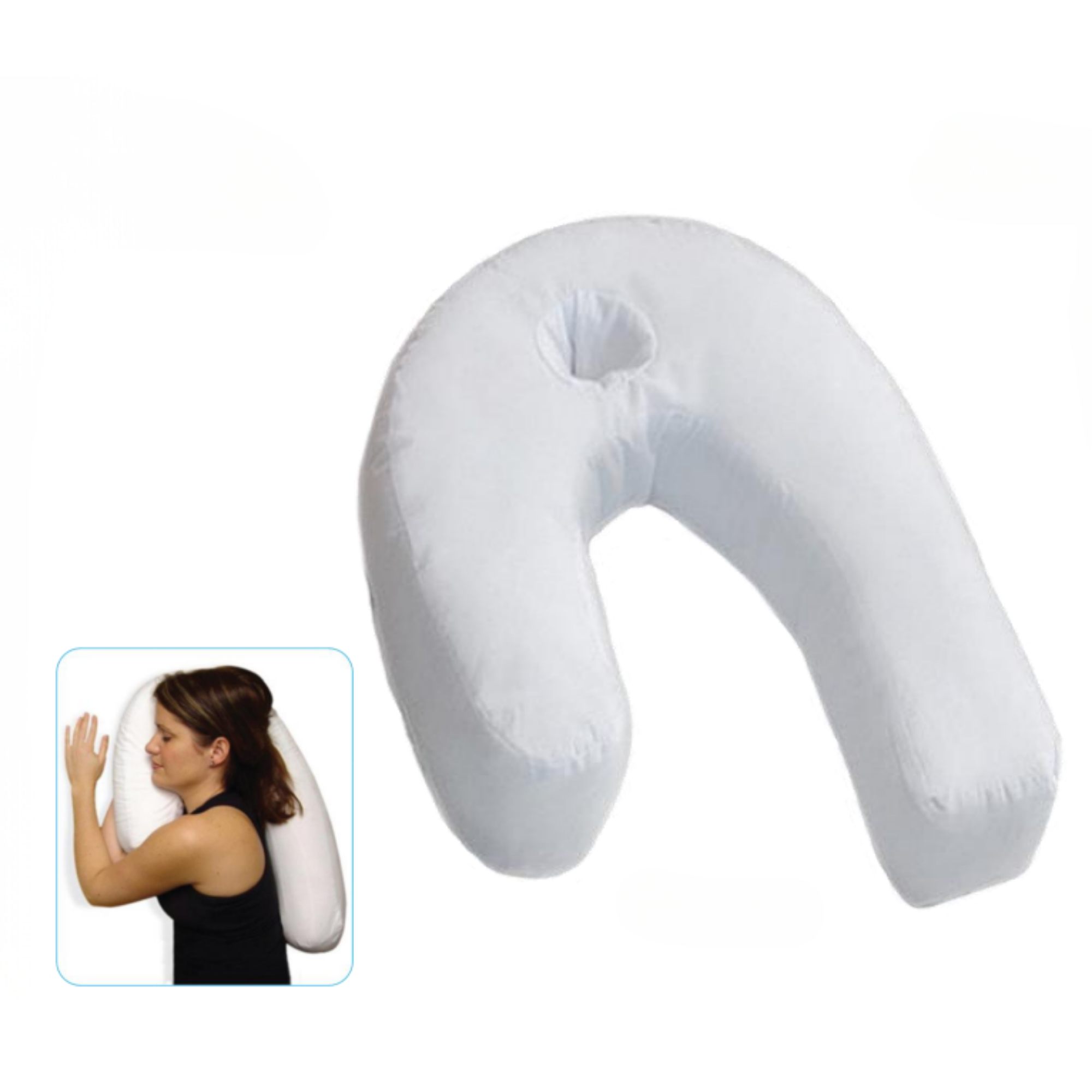 ALMOHADA ANTI-RONQUIDOS