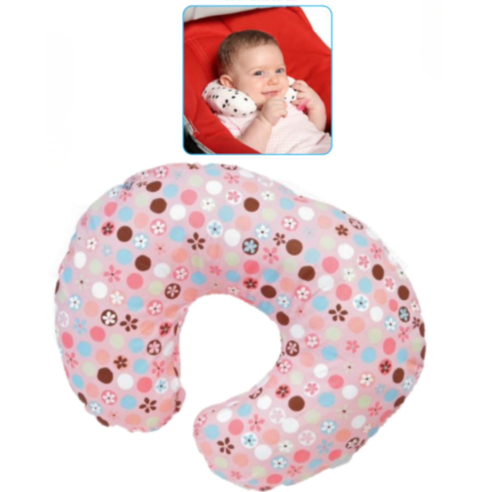 ALMOHADA CERVICAL NIÑO - ESTAMPADO