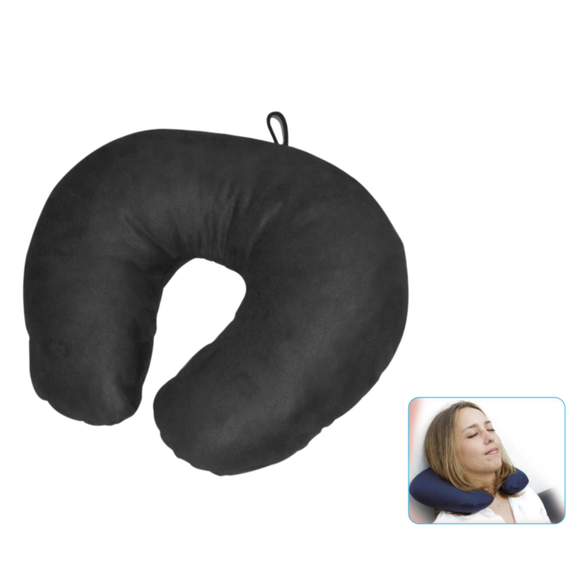 ALMOHADA CERVICAL ESPUMA MOLIDA