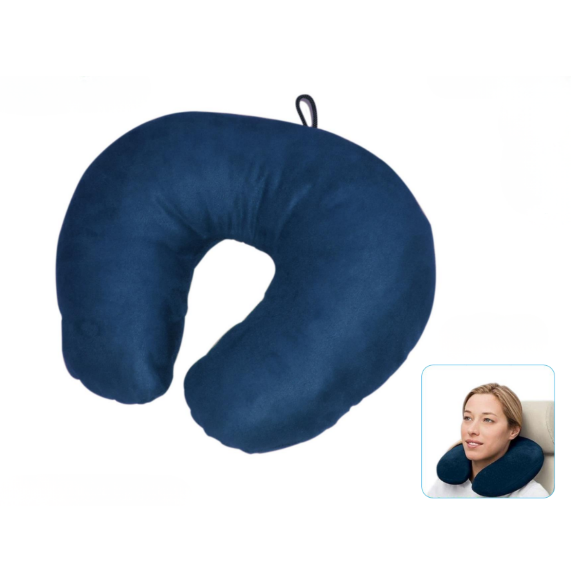 ALMOHADA CERVICAL DE FIBRA