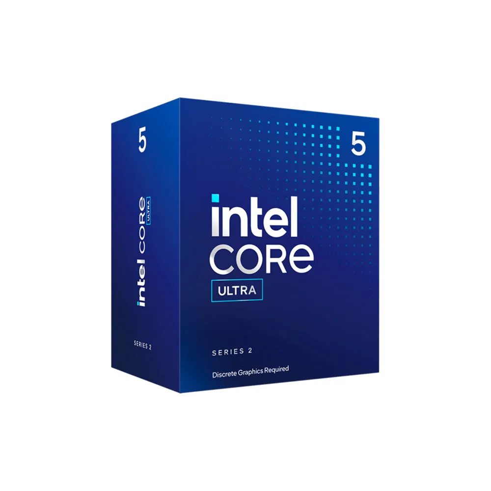 PROCESADOR INTEL ULTRA 5 225 10 NÚCLEOS 3.30GHZ 4.90GHZ 20MB LGA1851