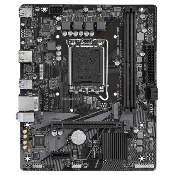 TARJETA MADRE GIGABYTE H610M K V2 INTEL H610 LGA1700 DDR5 MICRO-ATX